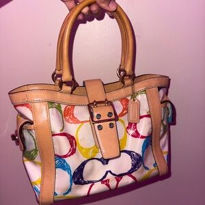 Vintage Coach Handbag